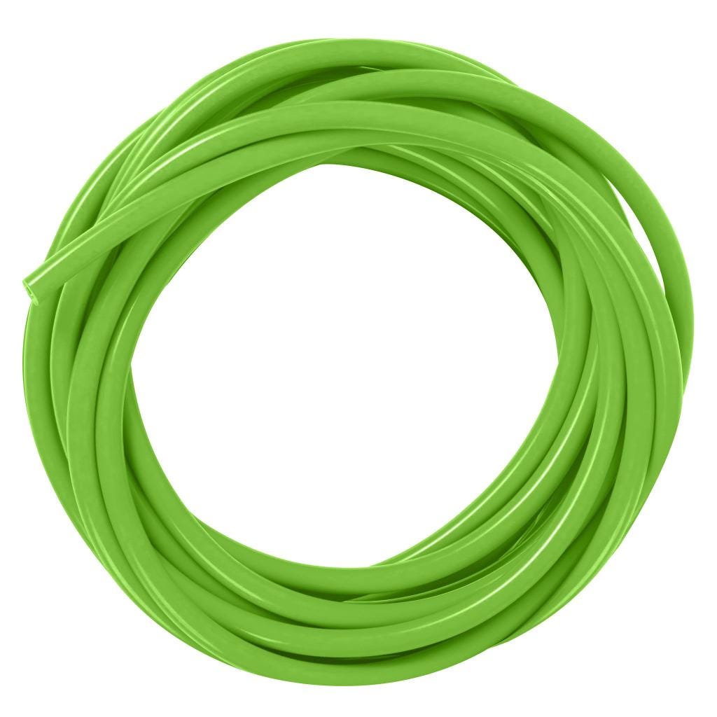 Simplicity HD Silicon Dosing Tubing Green 10 feet