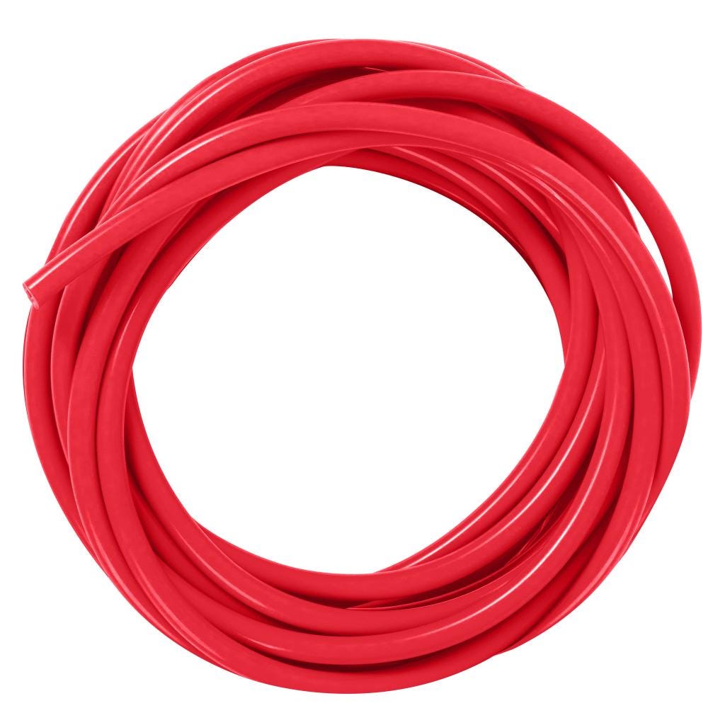 Simplicity HD Silicon Dosing Tubing Red 10 feet