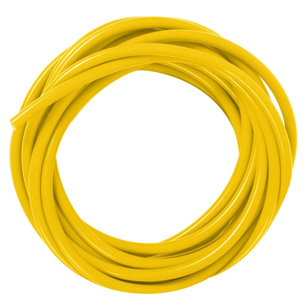 Simplicity HD Silicon Dosing Tubing Yellow 10 feet