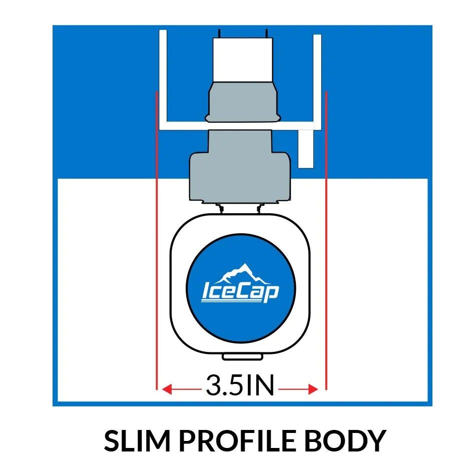 IceCap K3-100HOB Hang On Skimmer
