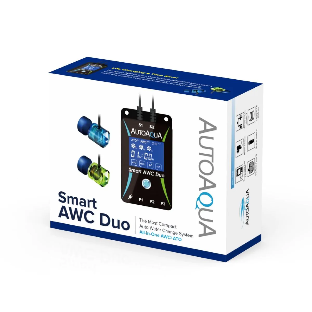 AutoAqua Smart Auto Water Changer Duo G2 SAWC-460P