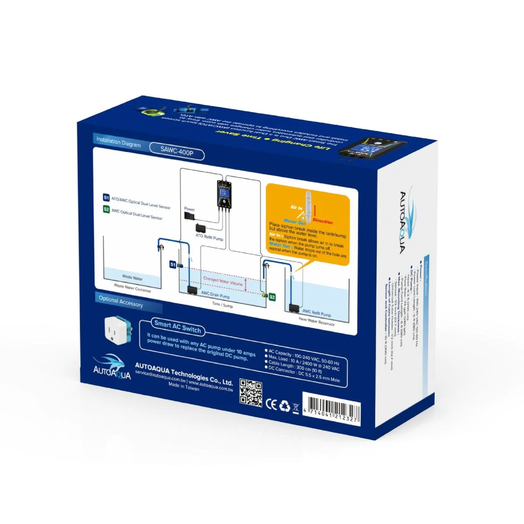 AutoAqua Smart Auto Water Changer Duo G2 SAWC-460P