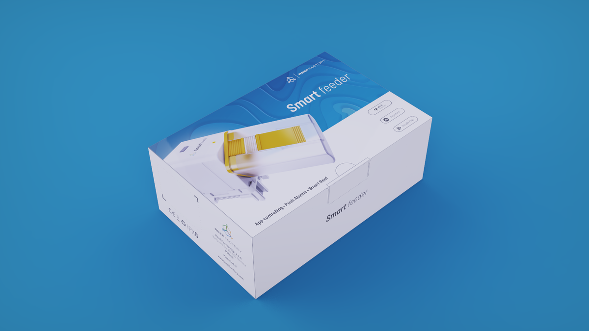 Reef Factory Smart Feeder