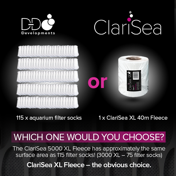 D-D ClariSea Replacement Fine Fleece for SK-5000 (40 meter)