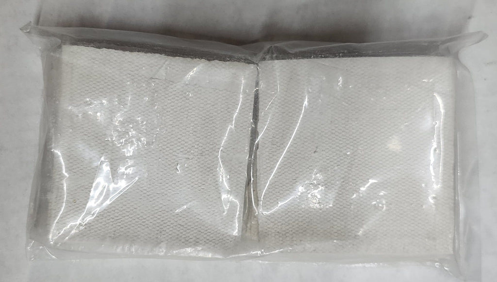 Ceramic White 3" Frag Tiles - 10 Pack