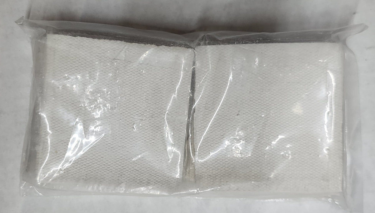 Ceramic White 3" Frag Tiles - 10 Pack