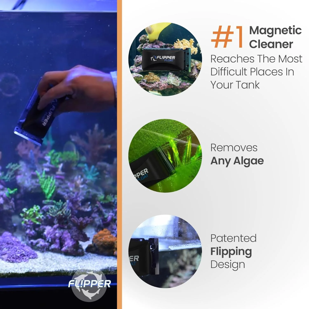 Flipper STANDARD Float Magnetic Algae Cleaner