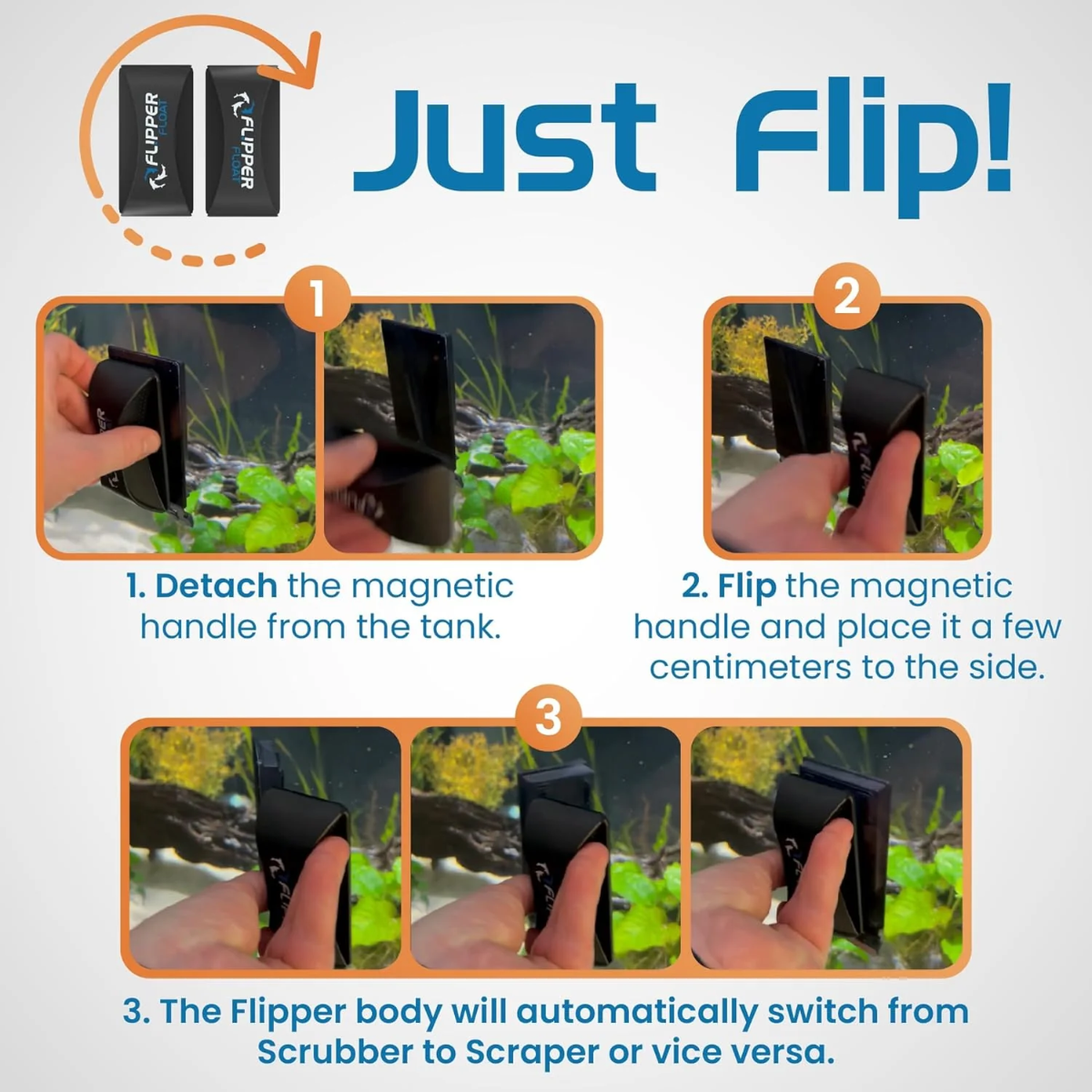 Flipper STANDARD Float Magnetic Algae Cleaner