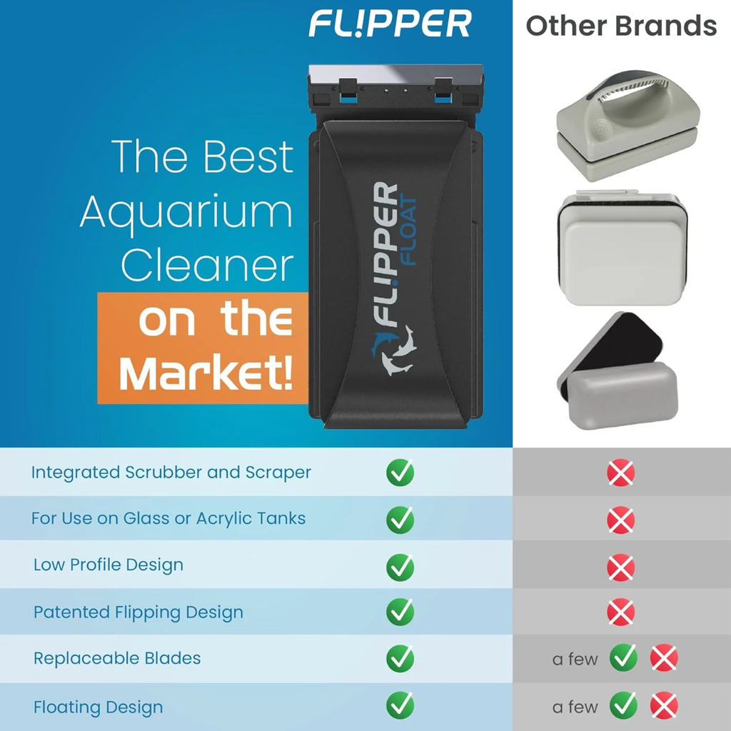 Flipper STANDARD Float Magnetic Algae Cleaner
