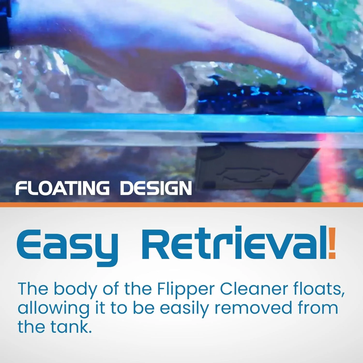 Flipper STANDARD Float Magnetic Algae Cleaner