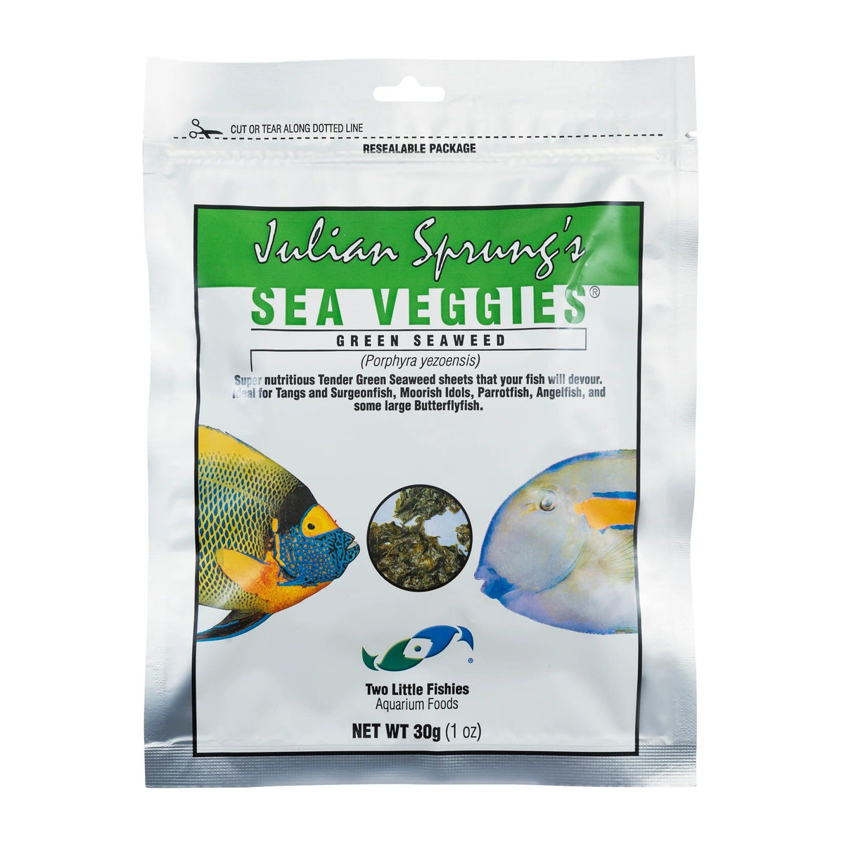 TLF Sea Veggies Green Seaweed 1oz