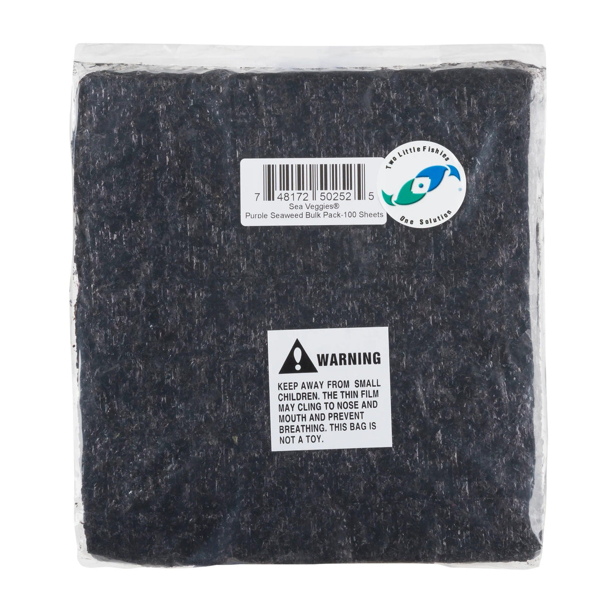 TLF Sea Veggies Purple Seaweed 100 Sheet Bulk Pack
