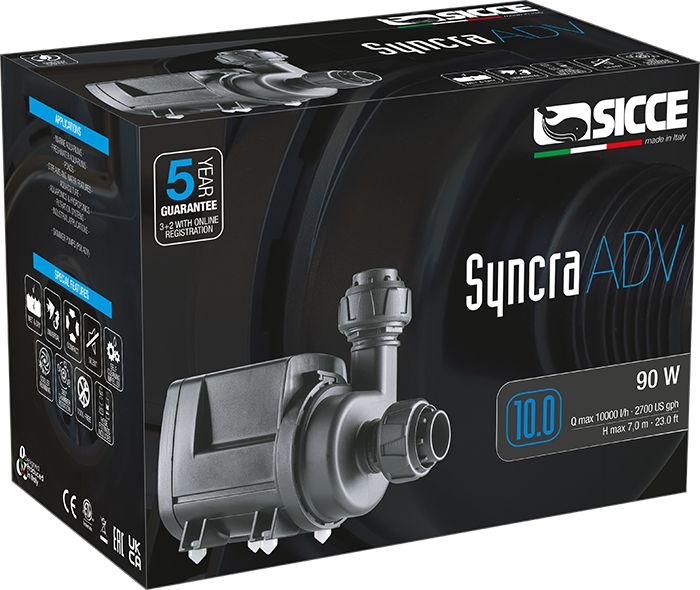 SICCE SYNCRA ADV 10.0 Return Pump - 2700 gph