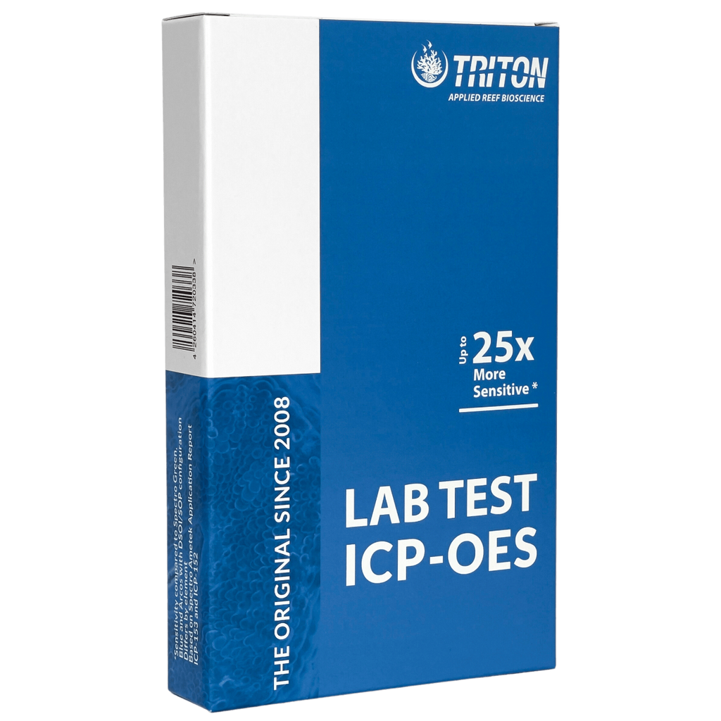 Triton Lab ICP-OES Test - Laboratory Seawater Analysis