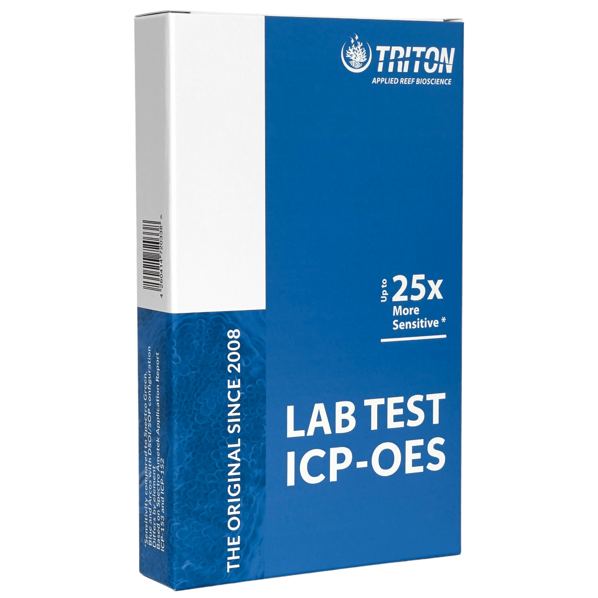 Triton Lab ICP-OES Test - Laboratory Seawater Analysis