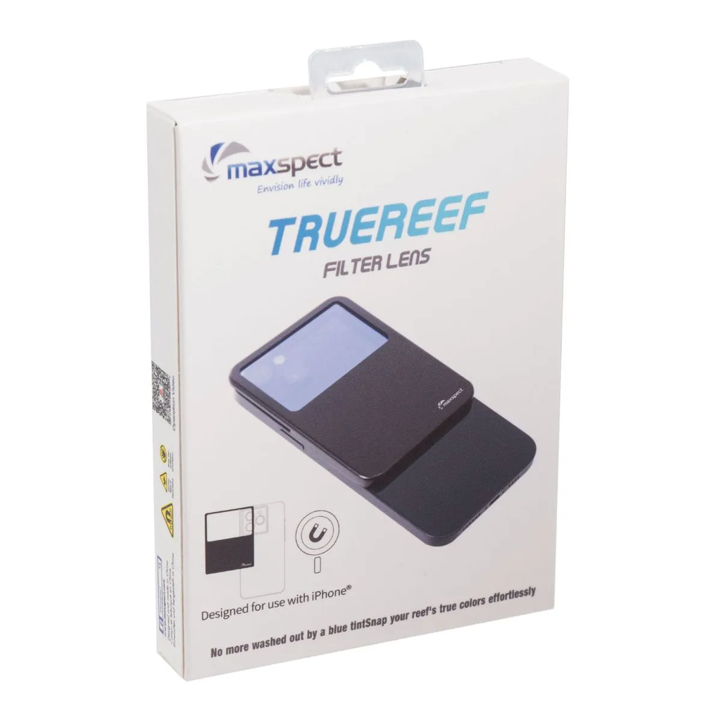 Maxspect TrueReef Filter Lens for iPhone - Gouda Cheese