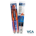 VCA 18" Never-Rust Tweezers - Sunset Orange