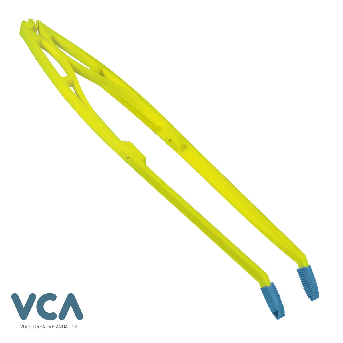 VCA 18" Never-Rust Tweezers - Sunset Orange