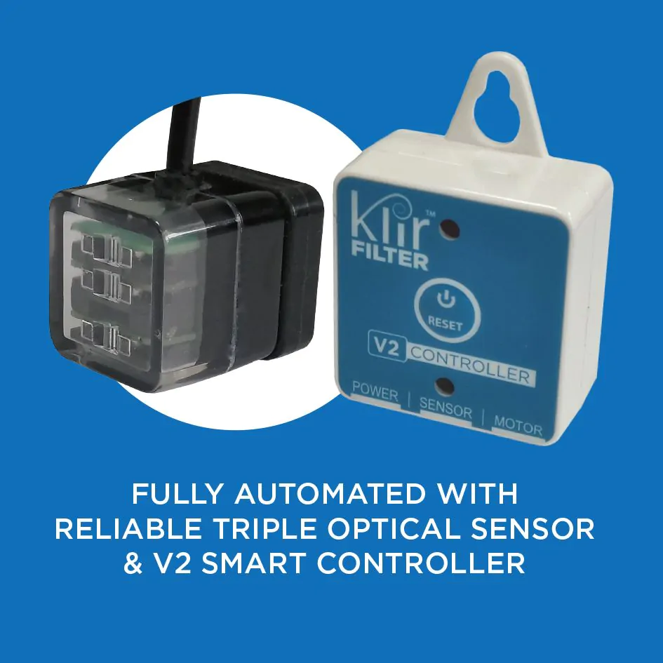 Klir 7" Automatic Drop-In Fleece Filter V2