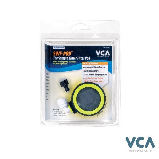 VCA SWF-POD – Sample Water Pre-Filter Kit with 255 Micron Filter Screen