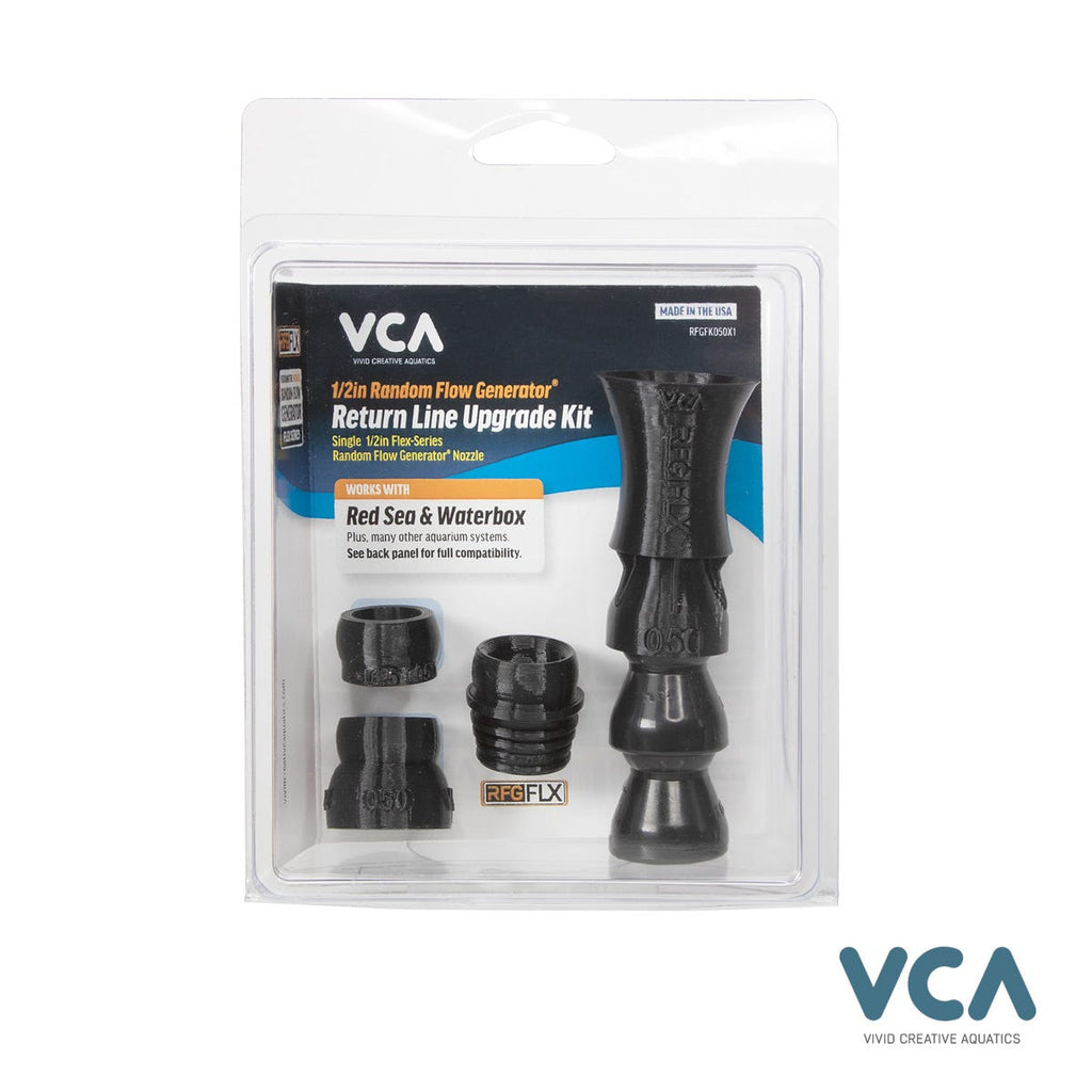 VCA 1/2" Random Flow Generator Flow Kit - Single 1/2" Flex-Series RFG with Adapters