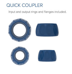 EcoTech Marine Vectra M2 Collar & Coupling Kit