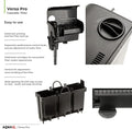 Aquael Versa PRO 80 Hang-on-Back Filter
