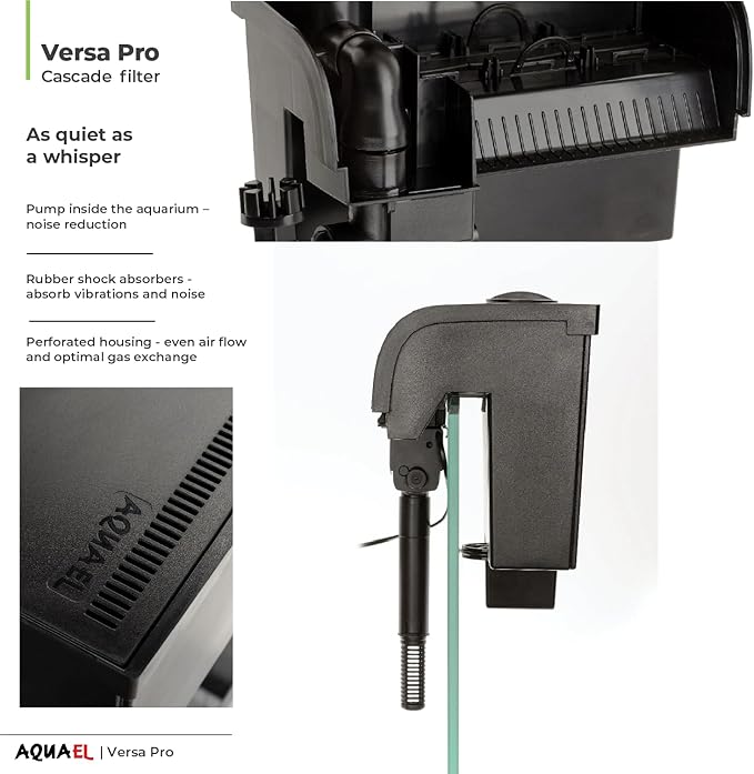 Aquael Versa PRO 40 Hang-on-Back Filter