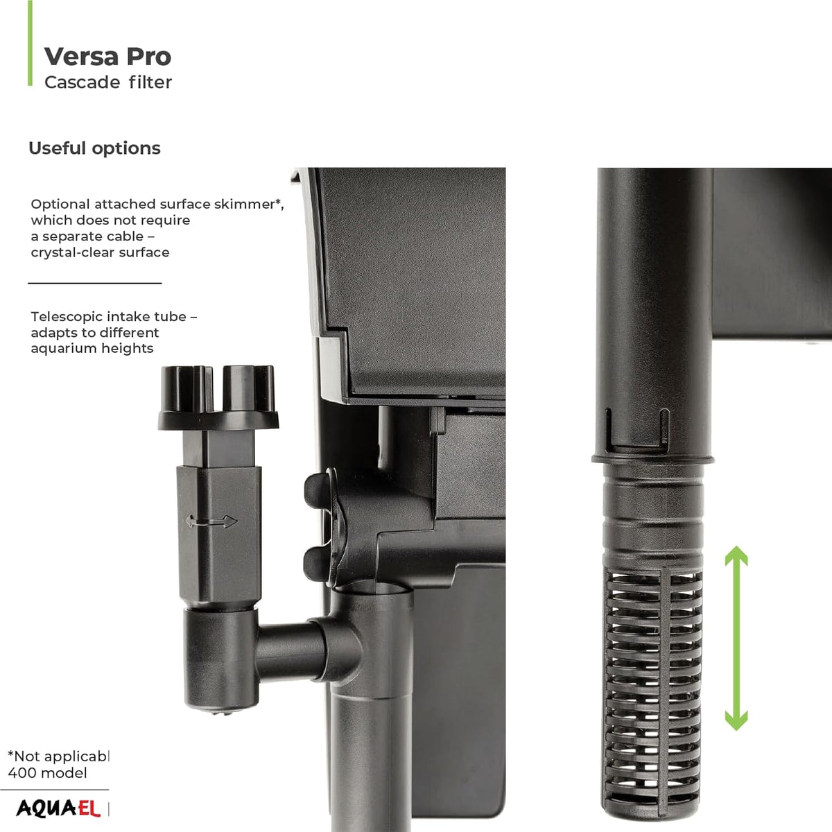 Aquael Versa PRO 60 Hang-on-Back Filter