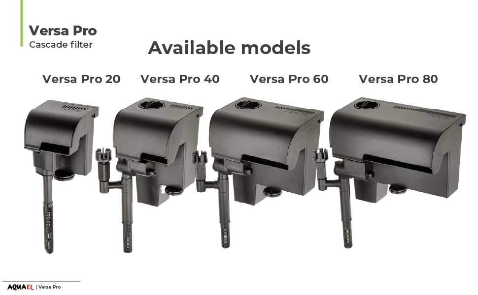 Aquael Versa PRO 60 Hang-on-Back Filter