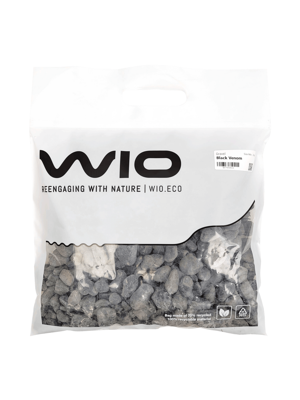WIO Gravel - Black Venom
