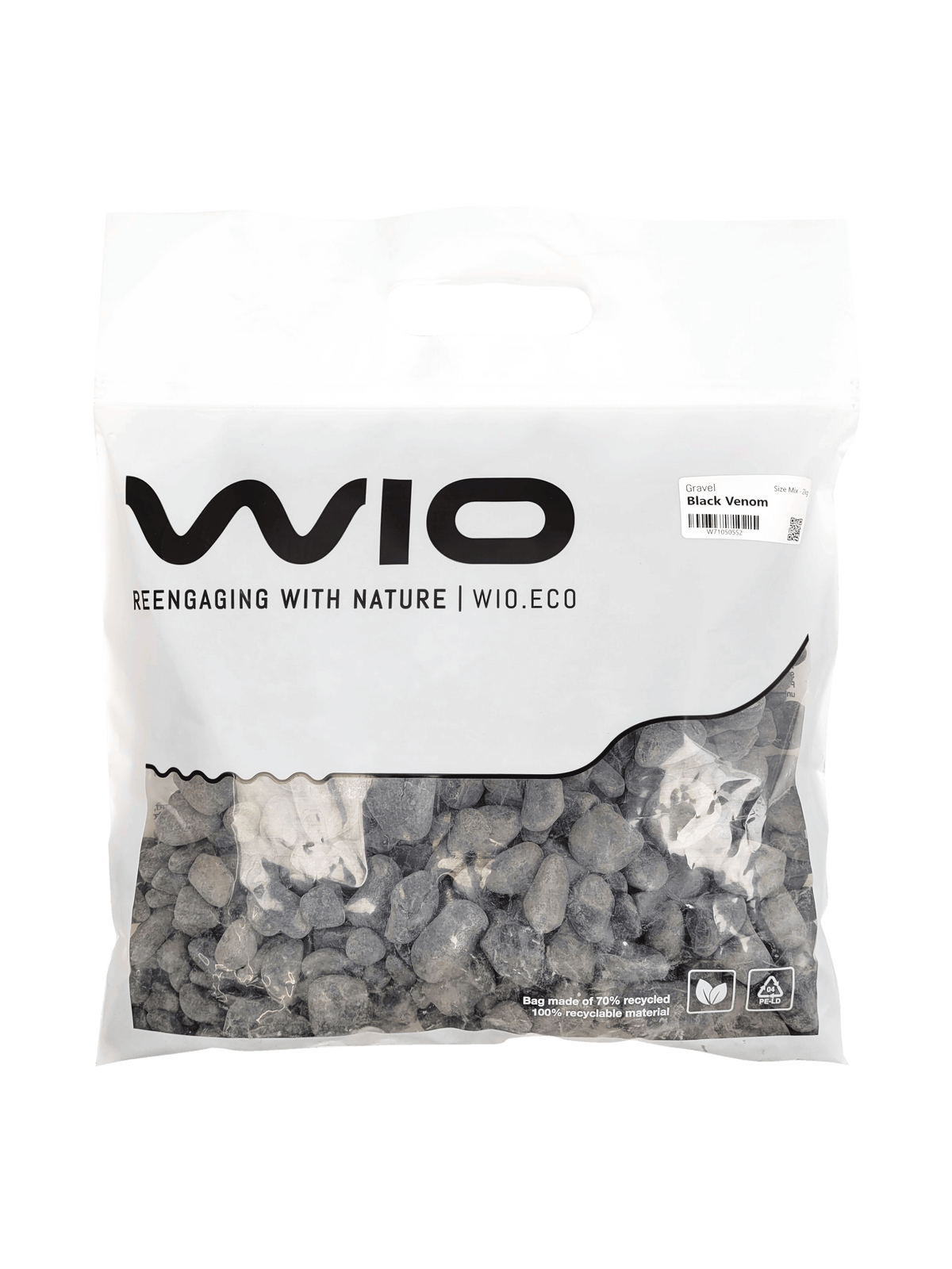 WIO Gravel - Black Venom