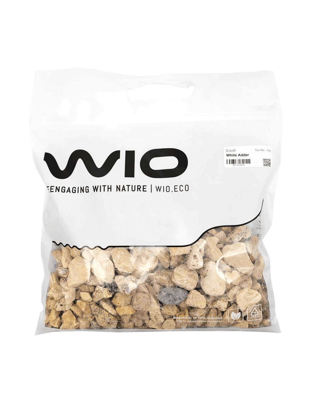 WIO Gravel - White Adder