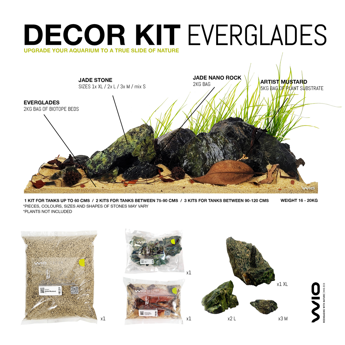 WIO River Kit - Everglades*
