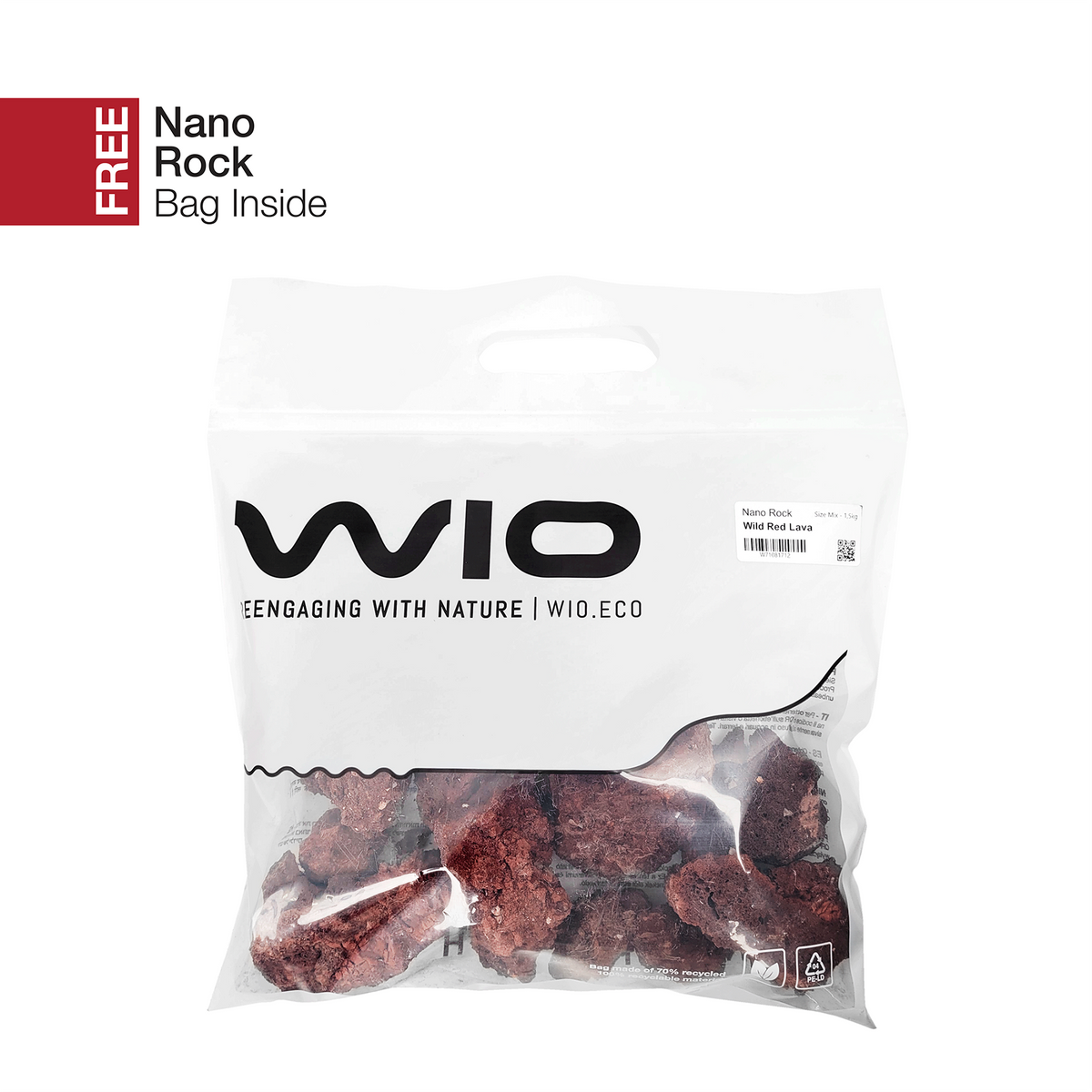 WIO Stone - Wild Red Lava