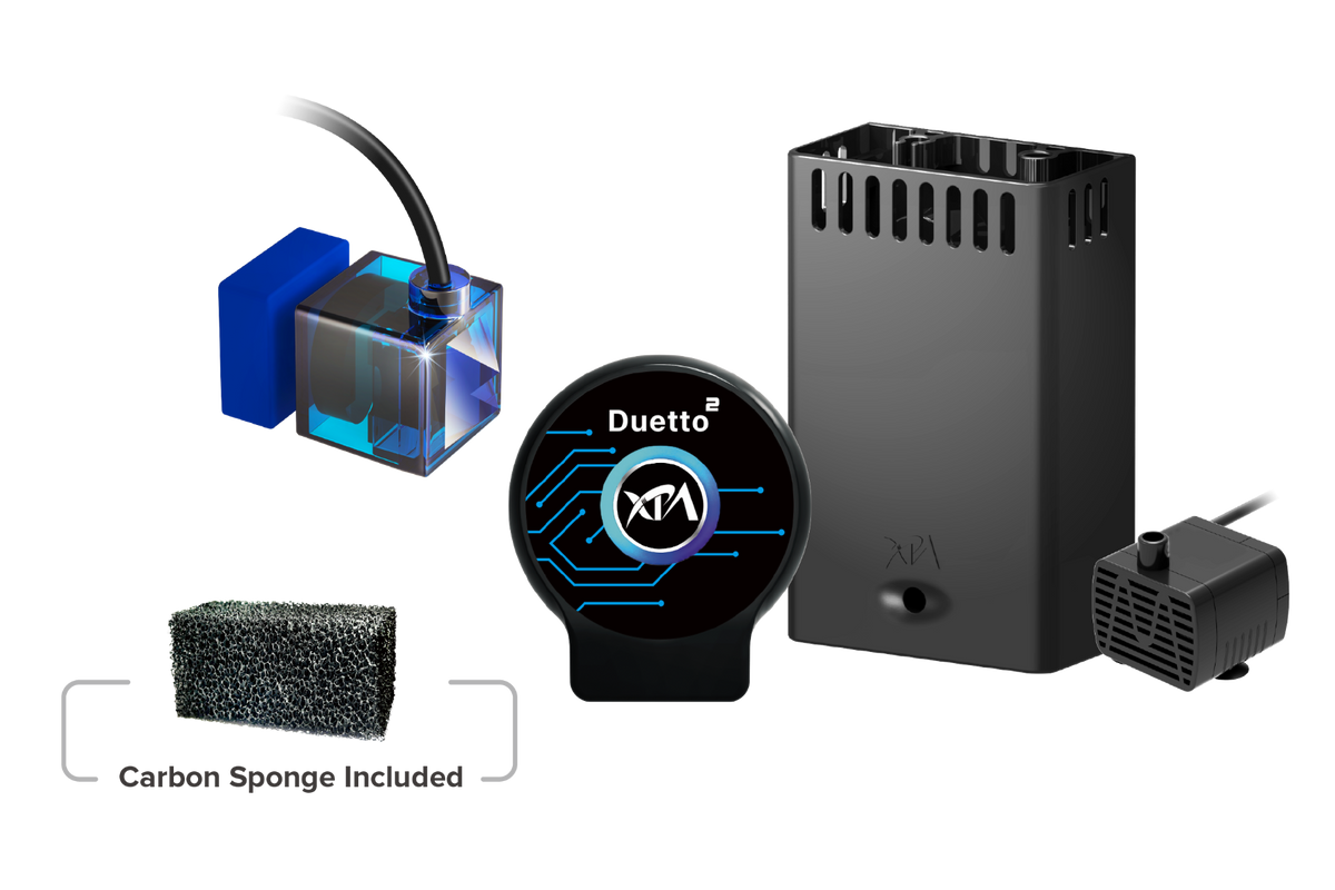 XP Aqua Sumpless ATO2 Complete ATO & Surface Skimmer for Sumpless Aquariums