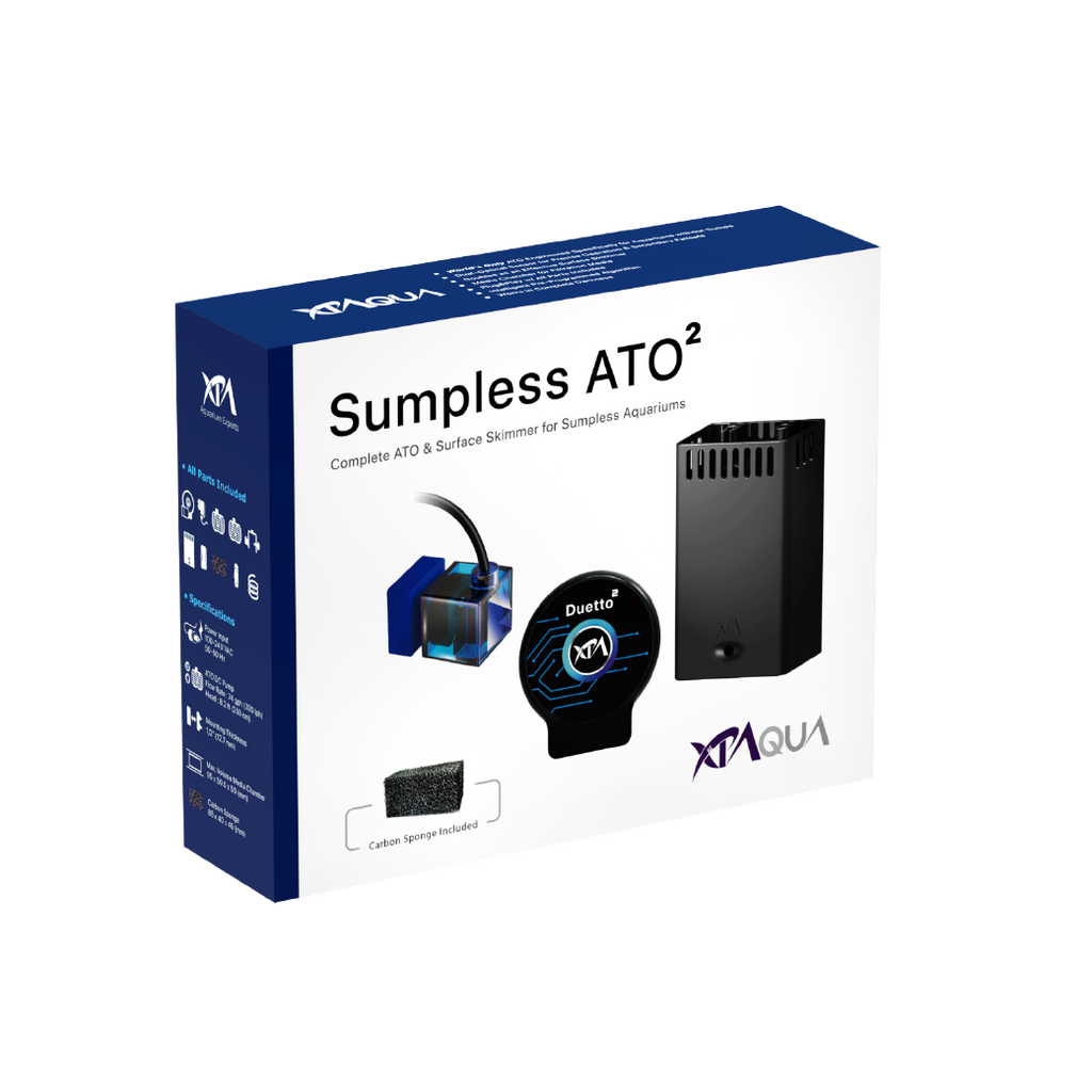 XP Aqua Sumpless ATO2 Complete ATO & Surface Skimmer for Sumpless Aquariums