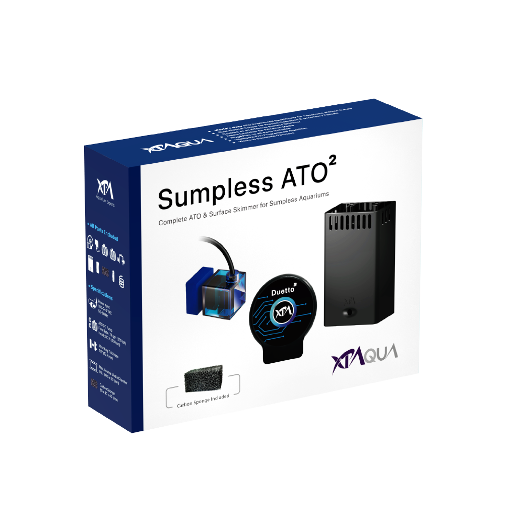 XP Aqua Sumpless ATO2 Complete ATO & Surface Skimmer for Sumpless Aquariums
