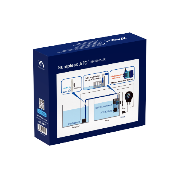 XP Aqua Sumpless ATO2 Complete ATO & Surface Skimmer for Sumpless Aquariums