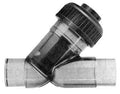 3/4" Clear Y Check Valve