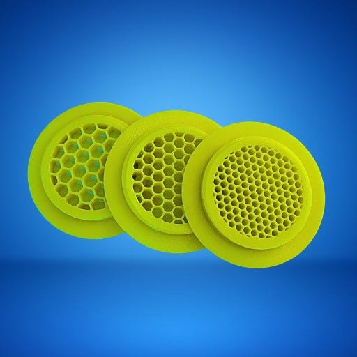 Drifter PRO Floating Fish Feeder - Neon Tide Yellow