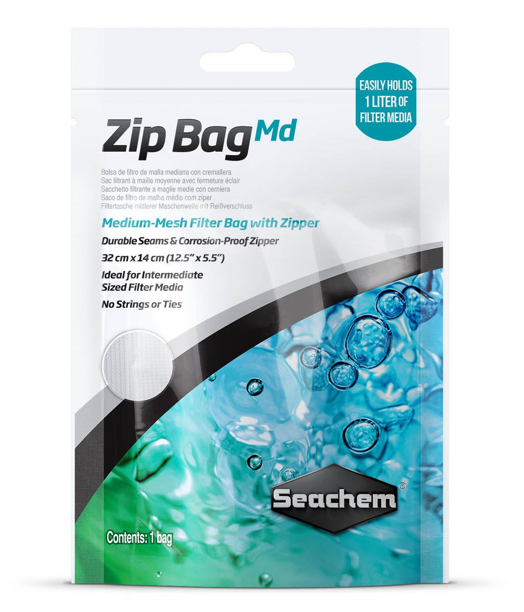Seachem Zip Bag Medium